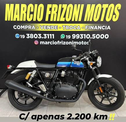 ROYAL ENFIELD CONTINENTAL GT 